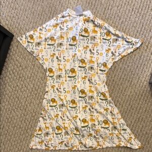 Animal Print Baby Sleep Sack